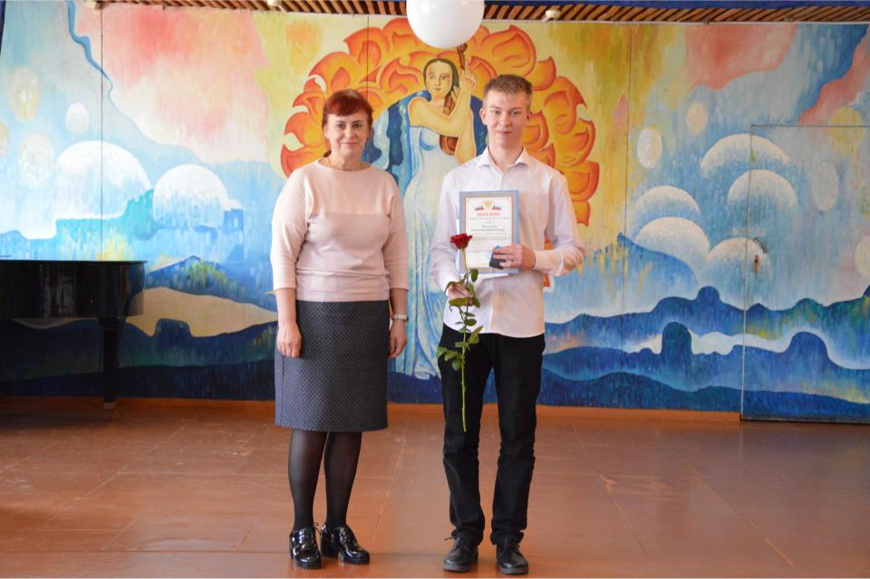 Вручение ежегодной районной премии имени Ю.А. Гагарина.