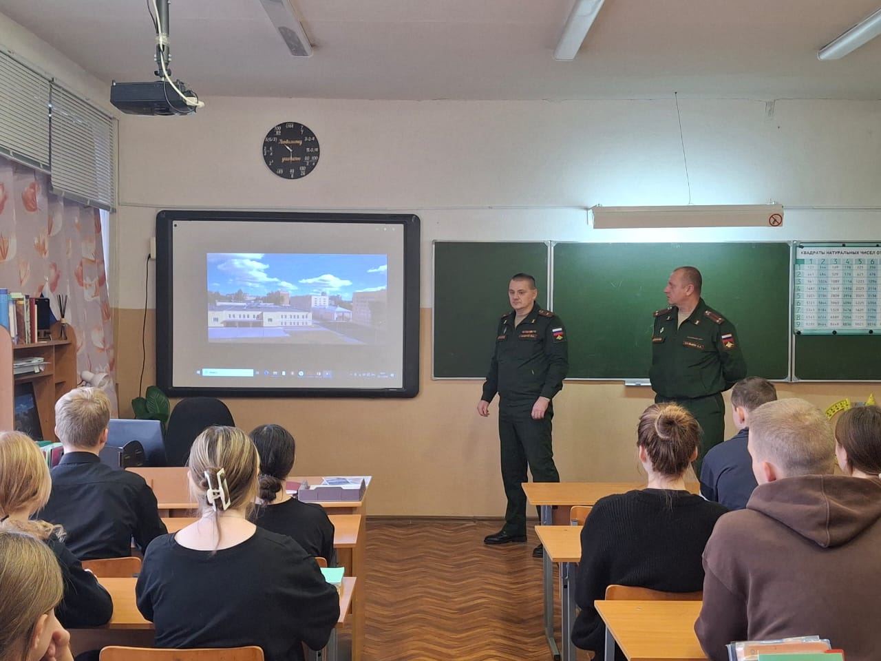Профориентационные встречи.