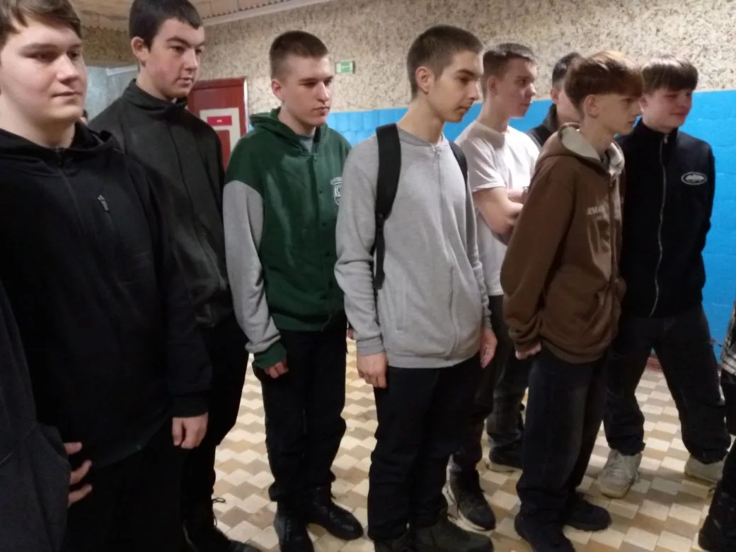 Профориентационная встреча Профориентационная встреча.