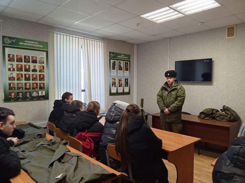 В гости к пограничникам В гости к пограничникам.
