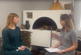 Видео-интервью с директором музея Викторией Викторовной Грибковой.