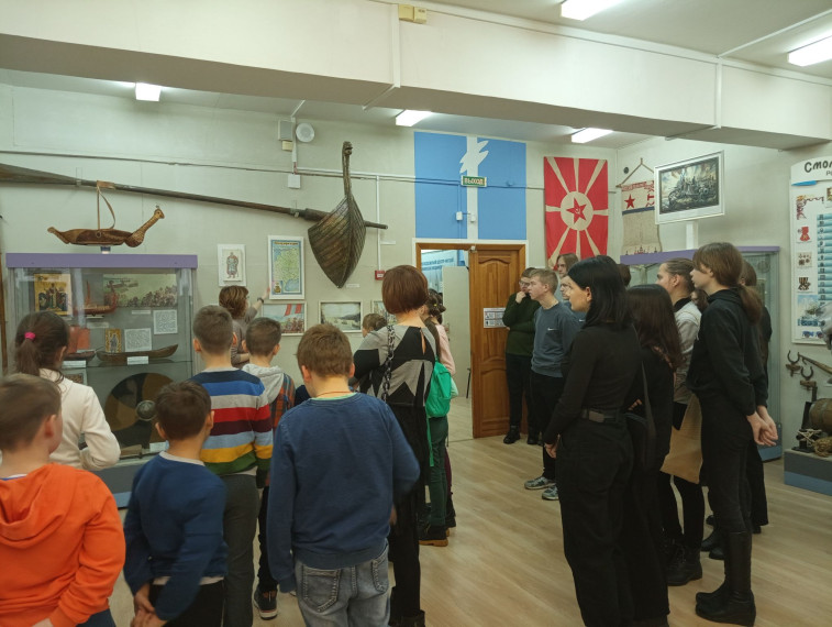 Посещение Молодежного центра-музея.